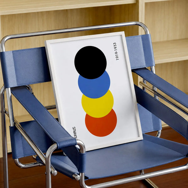Primary Bauhaus Posters Collection