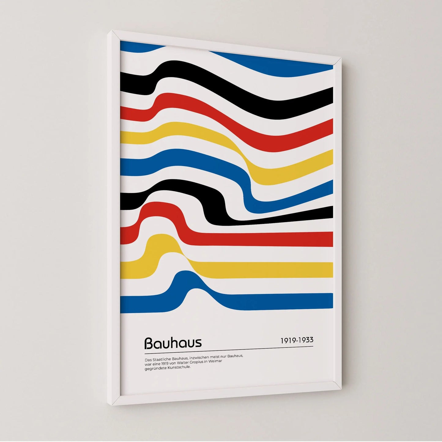 Bauhaus Flag