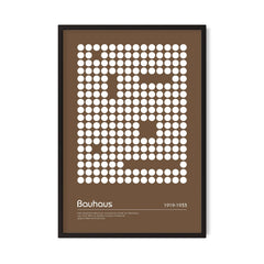 Dot Wall — Braun