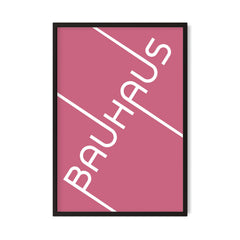 Bauhaus Cult — Roze