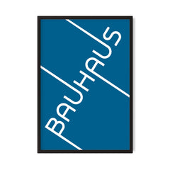 Bauhaus Cult — Blauw