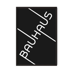Bauhaus Cult — Zwart
