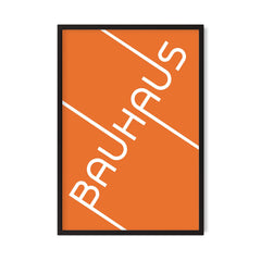 Bauhaus Cult — Oranje