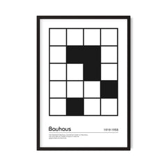 Color Grid — Schwarz
