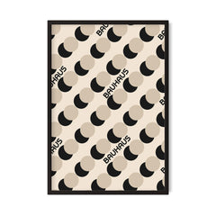 Scrolling Dots — Beige