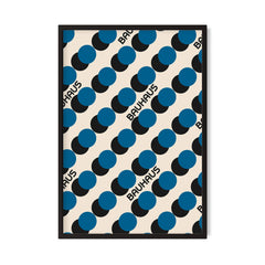 Scrolling Dots — Blauw