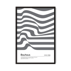 Bauhaus Flag — Grijs