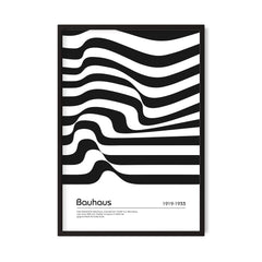 Bauhaus Flag — Zwart