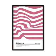 Bauhaus Flag — Roze