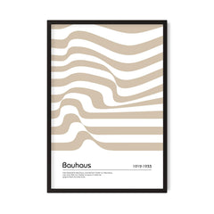 Bauhaus Flag — Beige
