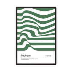 Bauhaus Flag — Groen