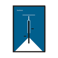 1920s Bicycle — Blauw