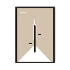 1920s Bicycle — Beige