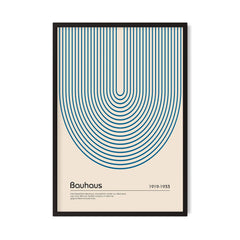 Retro Arch — Blauw