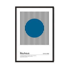 Moving Circle — Bleu