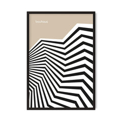 Angular Sinuosity — Beige