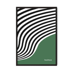 Curved Sinuosity — Grün