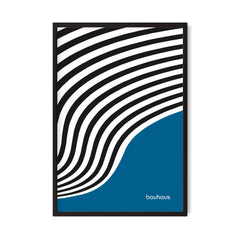 Curved Sinuosity — Blau