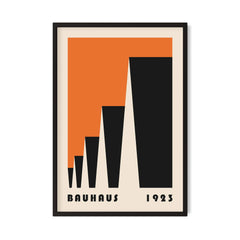 Factory Roofs — Orange