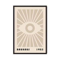 Bauhaus Eye — Beige