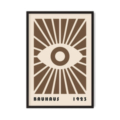 Bauhaus Eye — Marron