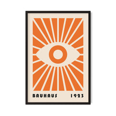 Bauhaus Eye — Orange