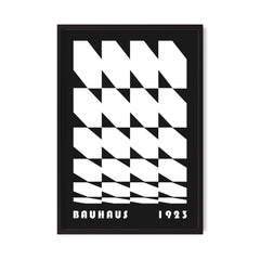 Rolled Hexagons — Schwarz