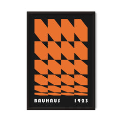 Rolled Hexagons — Orange