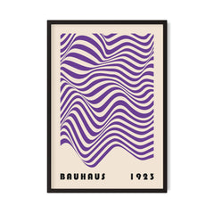 Wall Waves — Violett