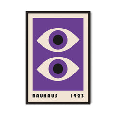 Overlapping Eyes — Violett