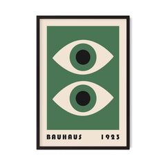 Overlapping Eyes — Grün