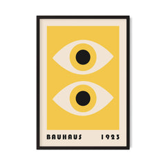 Overlapping Eyes — Gelb