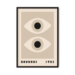 Overlapping Eyes — Beige