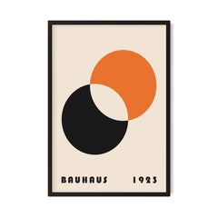 Eclipsed Circles — Orange
