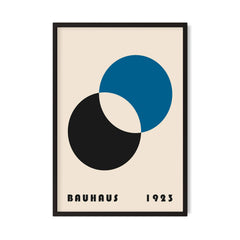 Eclipsed Circles — Blau