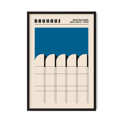 Bauhaus Archives — Blauw