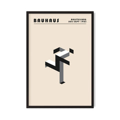 Running Man — Grau