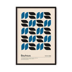 Minimalist Tears — Blau