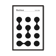 Circle Drops — Noir