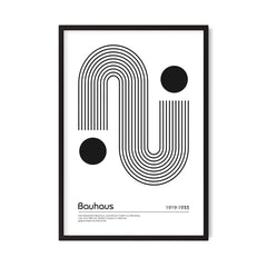 Winding Path — Schwarz