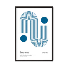 Winding Path — Blau