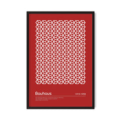 Cube Curtain — Rood