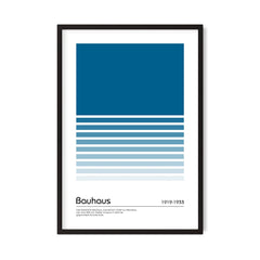 Vertical Shader — Blauw