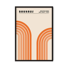 Double Arch — Orange