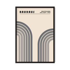 Double Arch — Grau