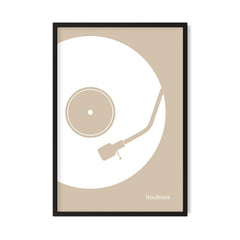 Gramophone — Beige