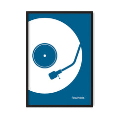 Gramophone — Blauw