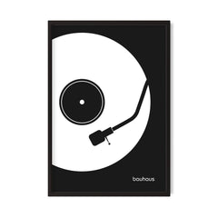 Gramophone — Zwart