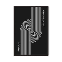 Retro Loop — Schwarz