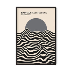 Bauhaus Sunset — Grijs